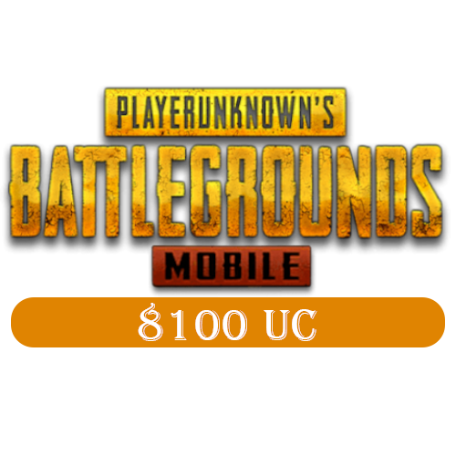 PUBG M 8100 UC